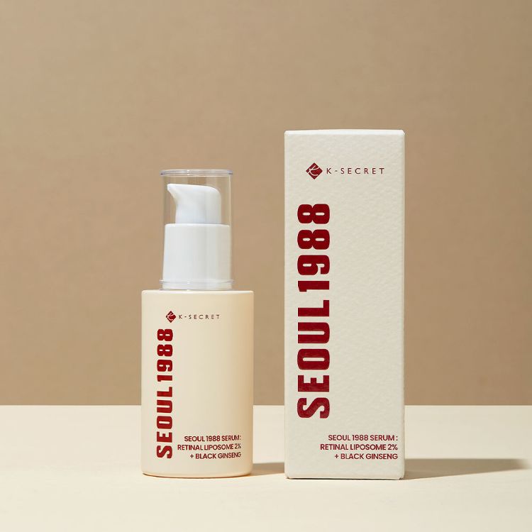 KSECRET SEOUL 1988 Cream : Retinal Liposome 2% + Fermented Rice 50ml
