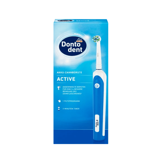 DontoDent Brosse à Dents Électrique Active 1 pièce