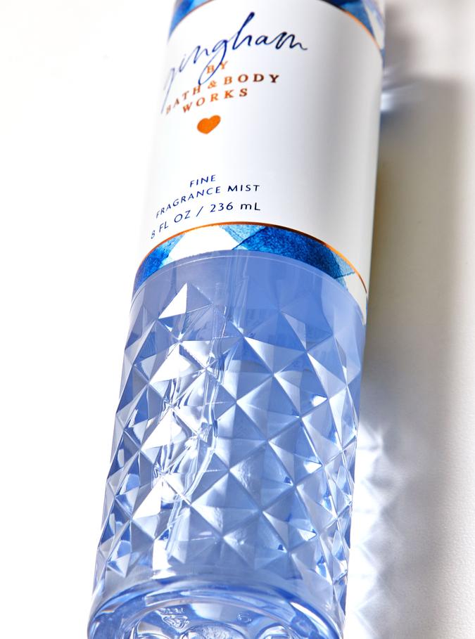 BATH & BODY WORKS BODY SPLASH GINGHAM 236ML