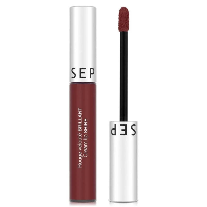 Sephora Rouge Velouté Brillant - 07 Carmine Elixir