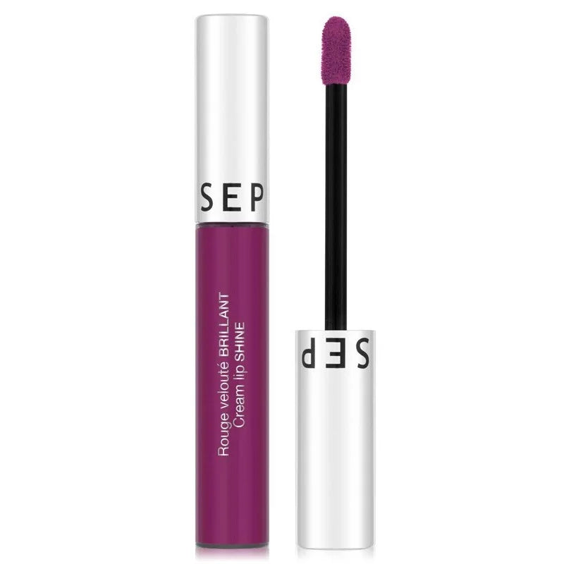Sephora Rouge Velouté Brillant - 10 Black Cherry