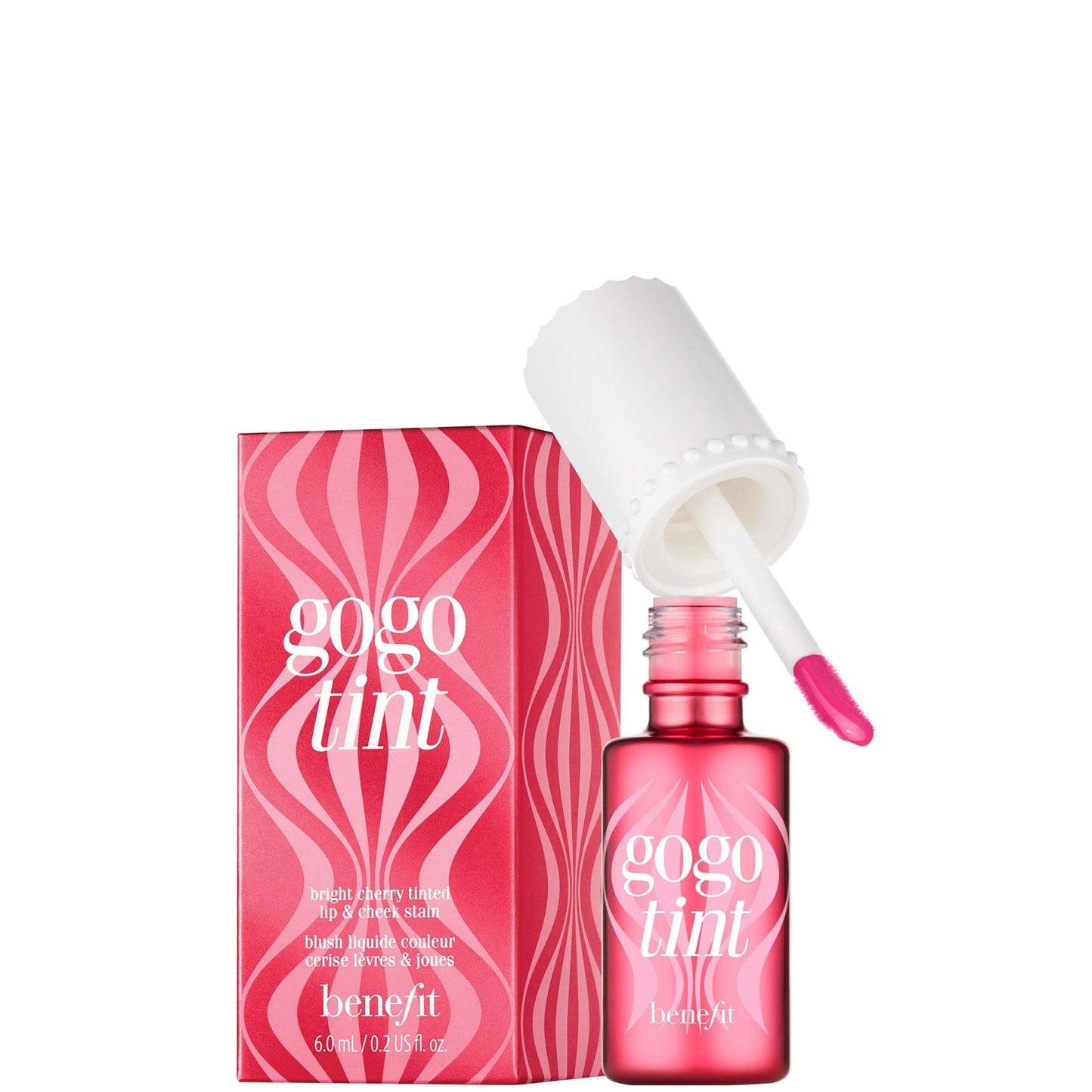 benefit GoGo Tint Bright Cherry Tinted Lip & Cheek Stain