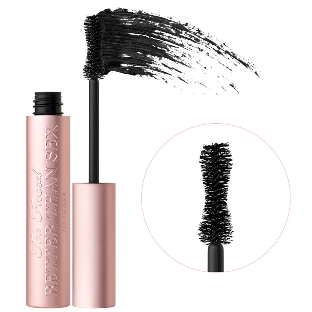 TOO Faced Better Than Sex Mascara Black
