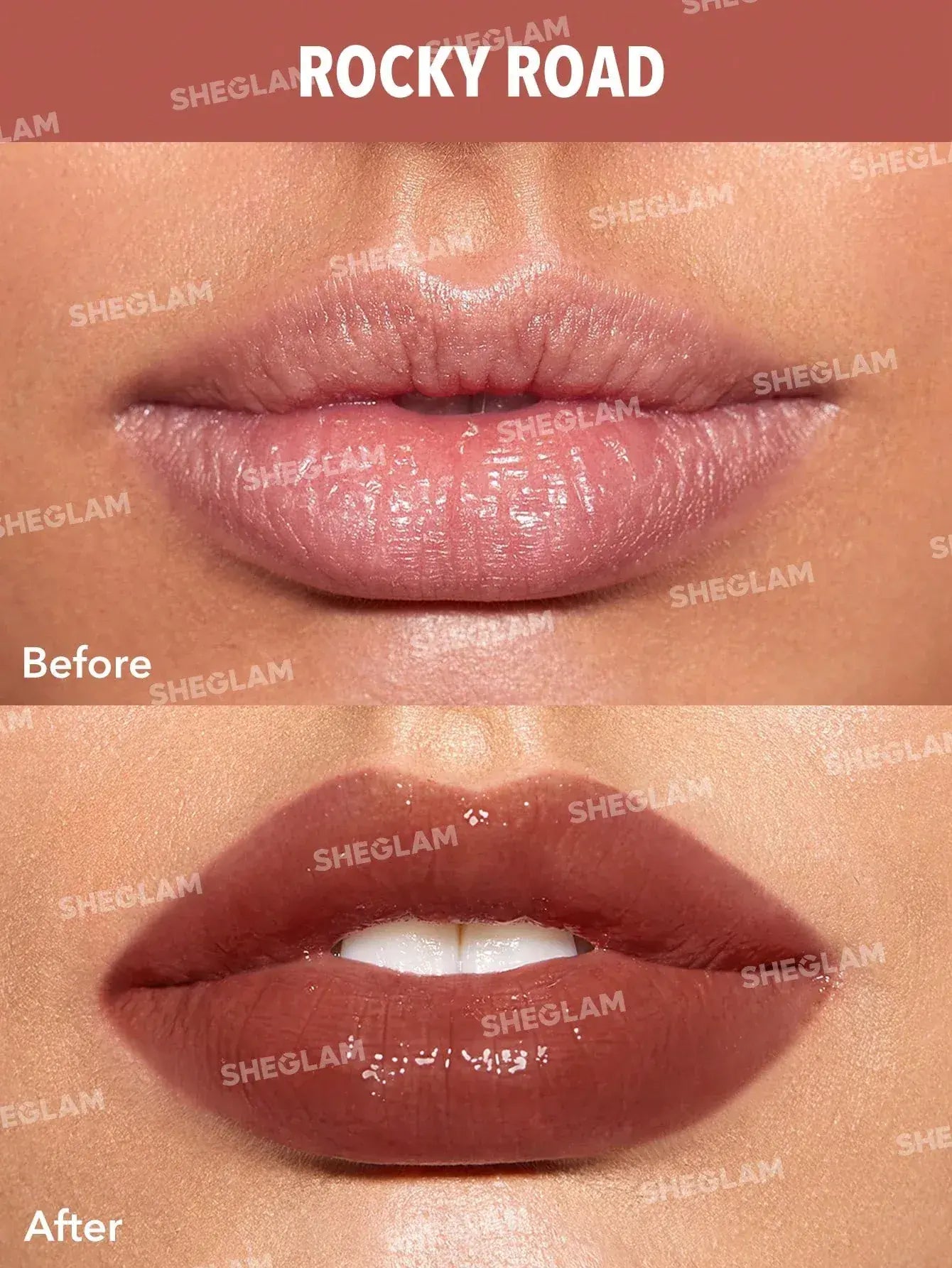 SHEGLAM GLOW ADDICT LIP BALM-ROCKY ROAD 3.2G