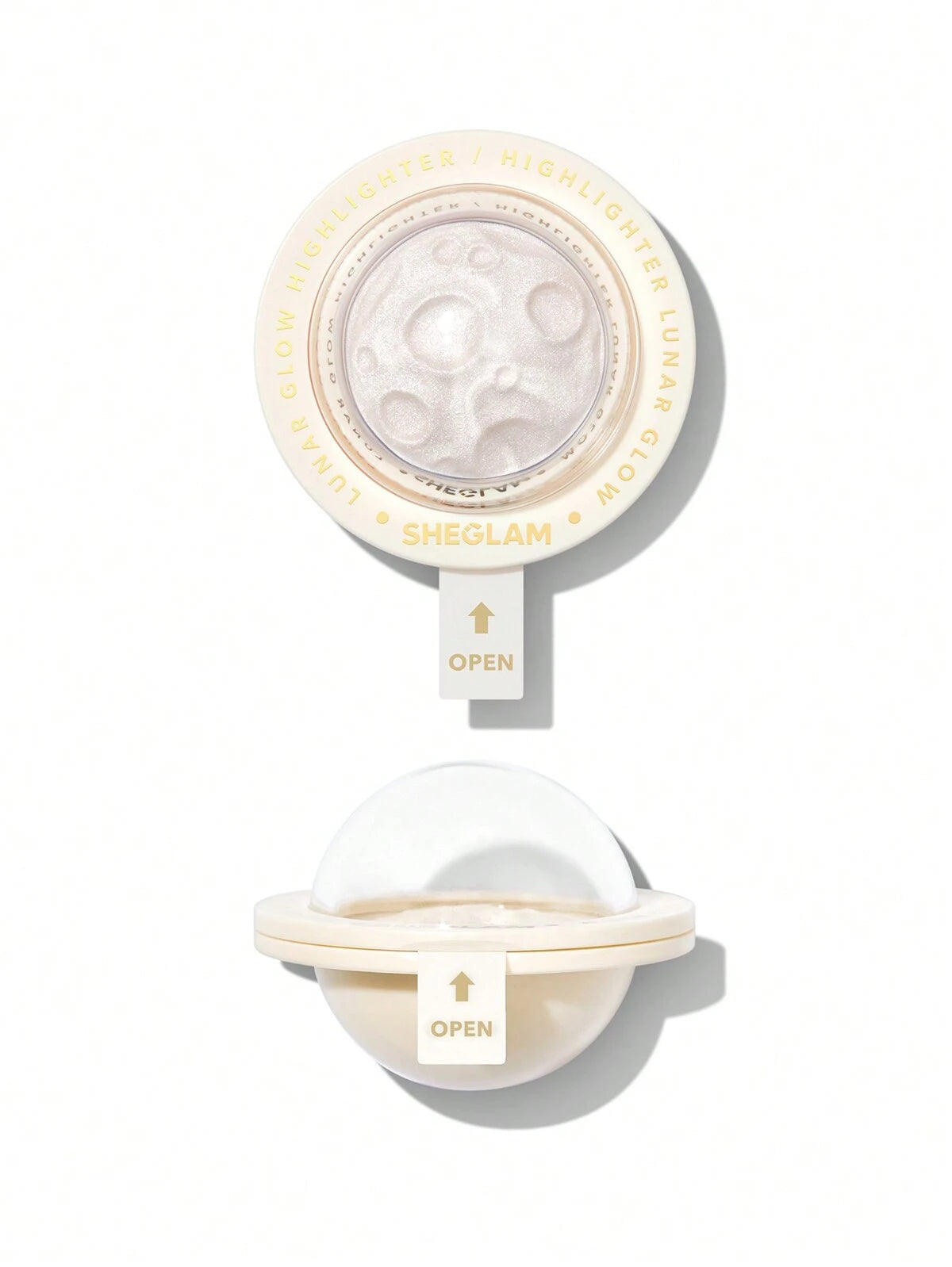 Sheglam Lunar Glow Highlighter Vanilla Frost