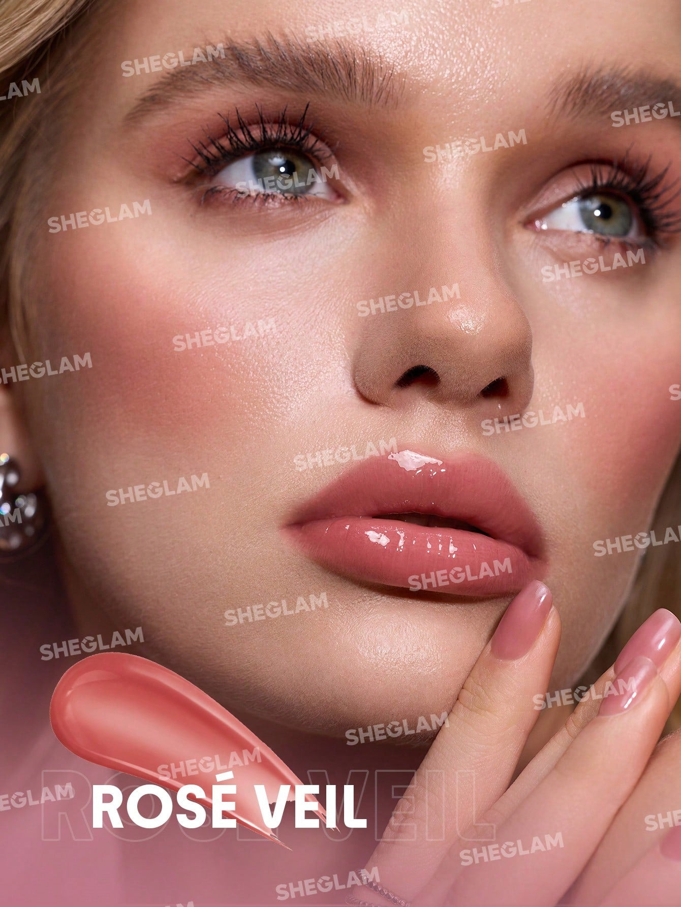 Sheglam Bold Booster Lip Plumper-Rose Veil