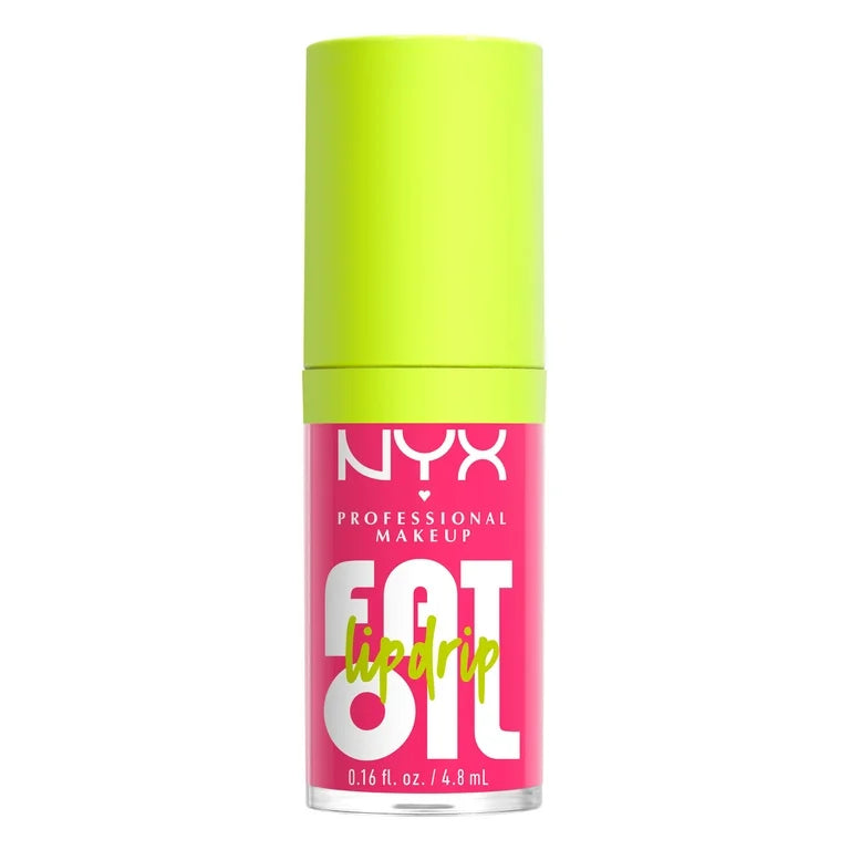 NYX Professional Makeup Fat Oil Lip Drip Lip Gloss - Missed Call - 0.16 fl oz