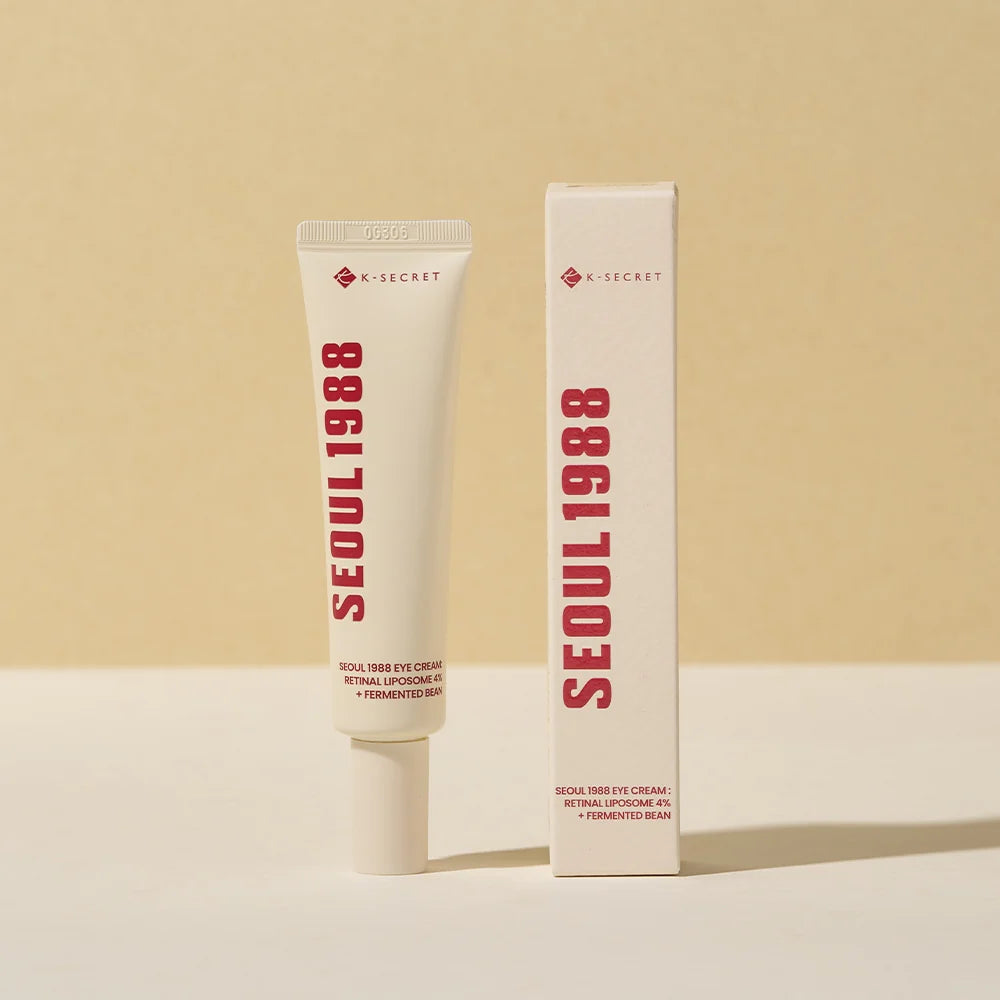 K-SECRET Seoul 1988 Eye Cream Retinal Liposome 4% + Fermented Bean 30ml