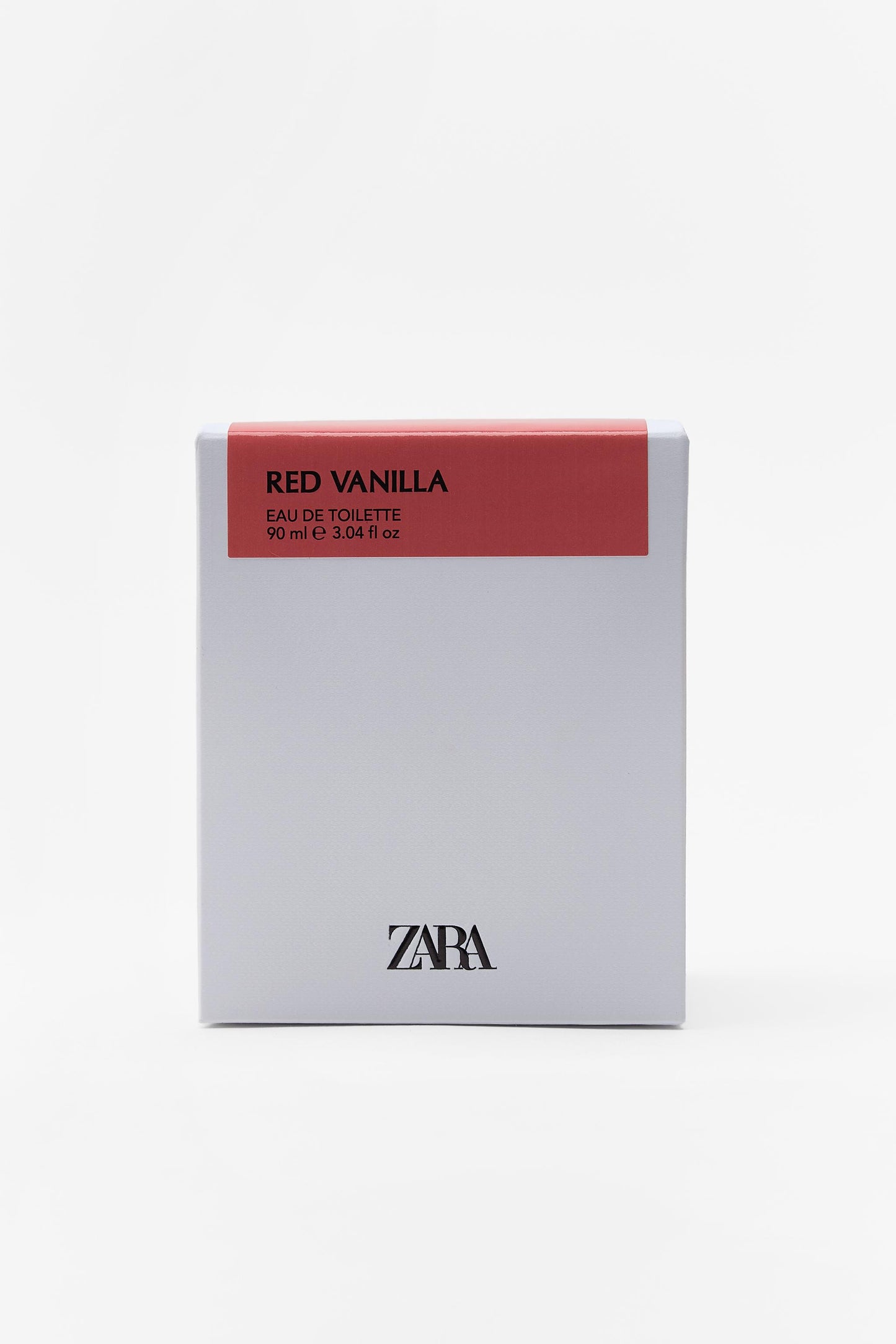 ZARA Women Red Vanilla Eau De Toilette Fragrance Perfume 90ml