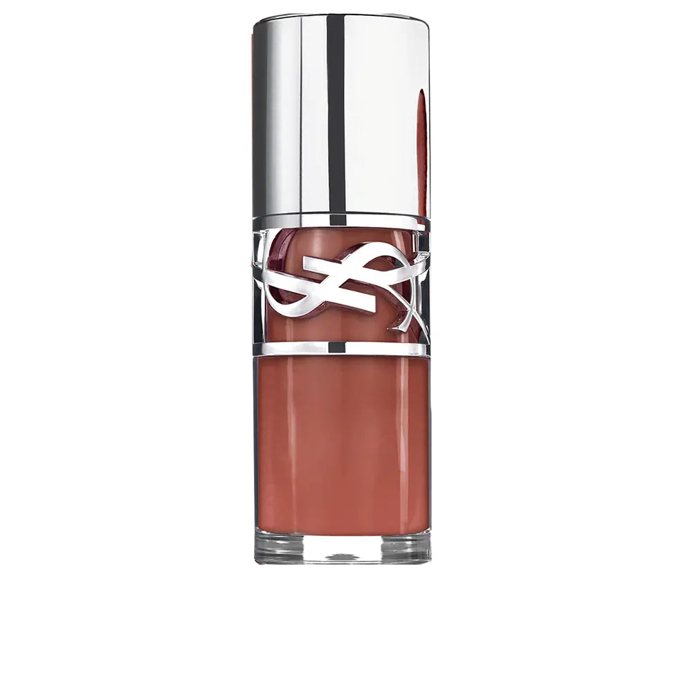 YSL Saint Laurent Loveshine Plumping Lip Oil Gloss 04 HONEY PURE LOVE