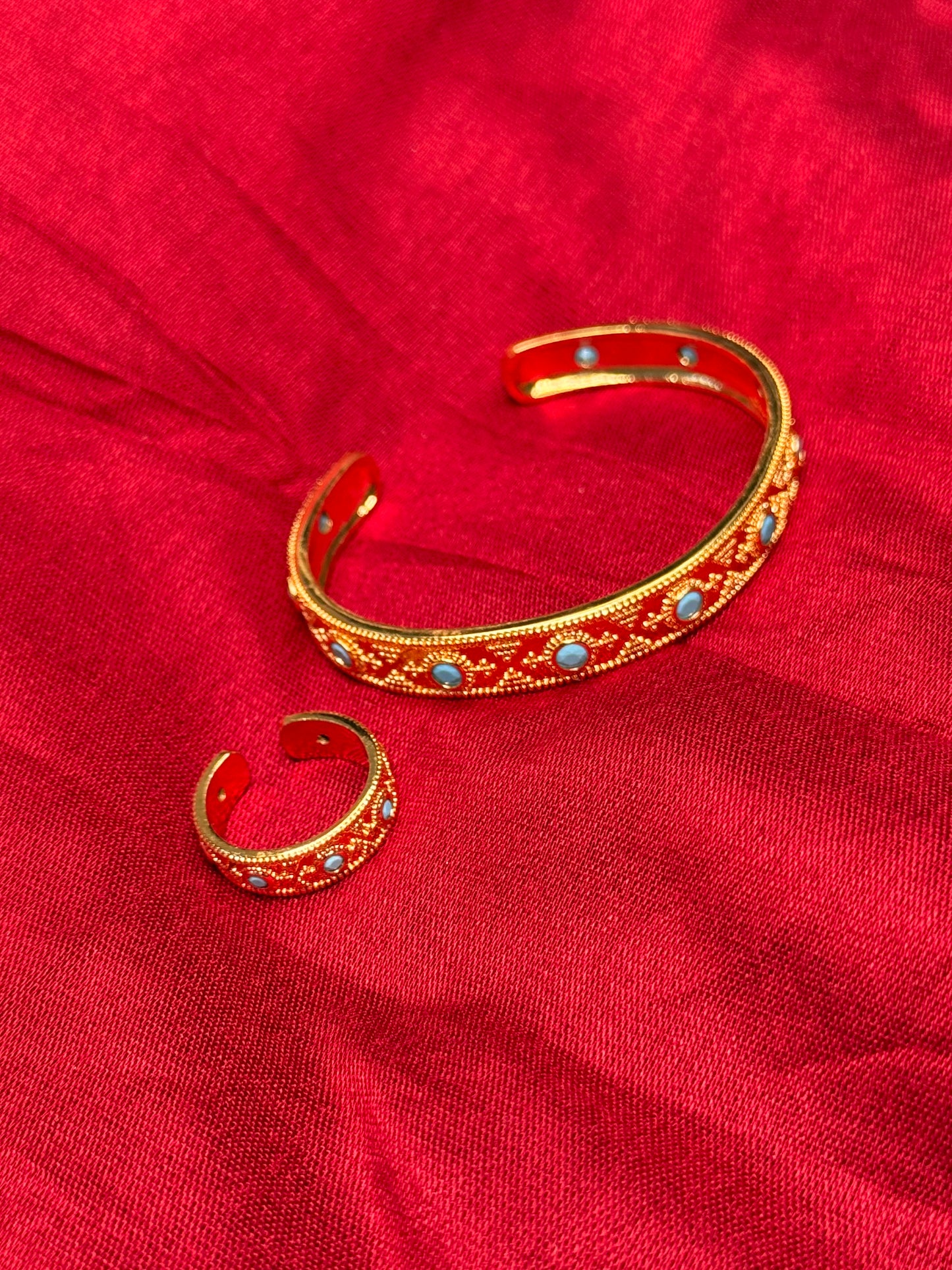 Bracelet et bague