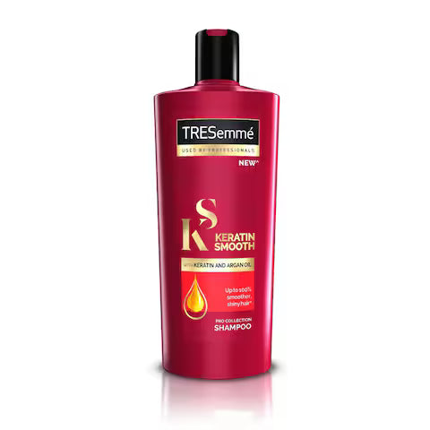 Tresemme Shampoo Keratin Smooth & Straight 700 ml