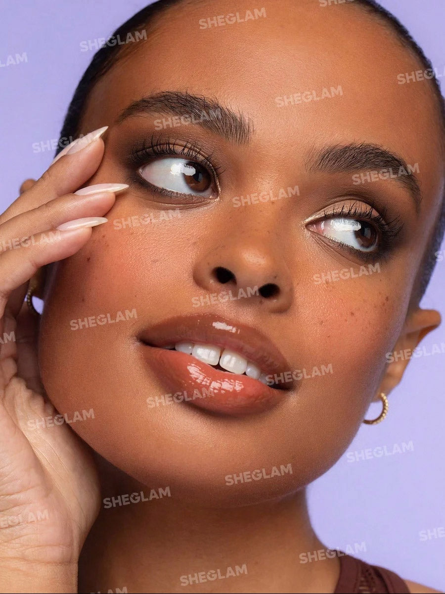 Sheglam Willy wonka Cocoa Kiss Lip Duo - Brownie Bite
