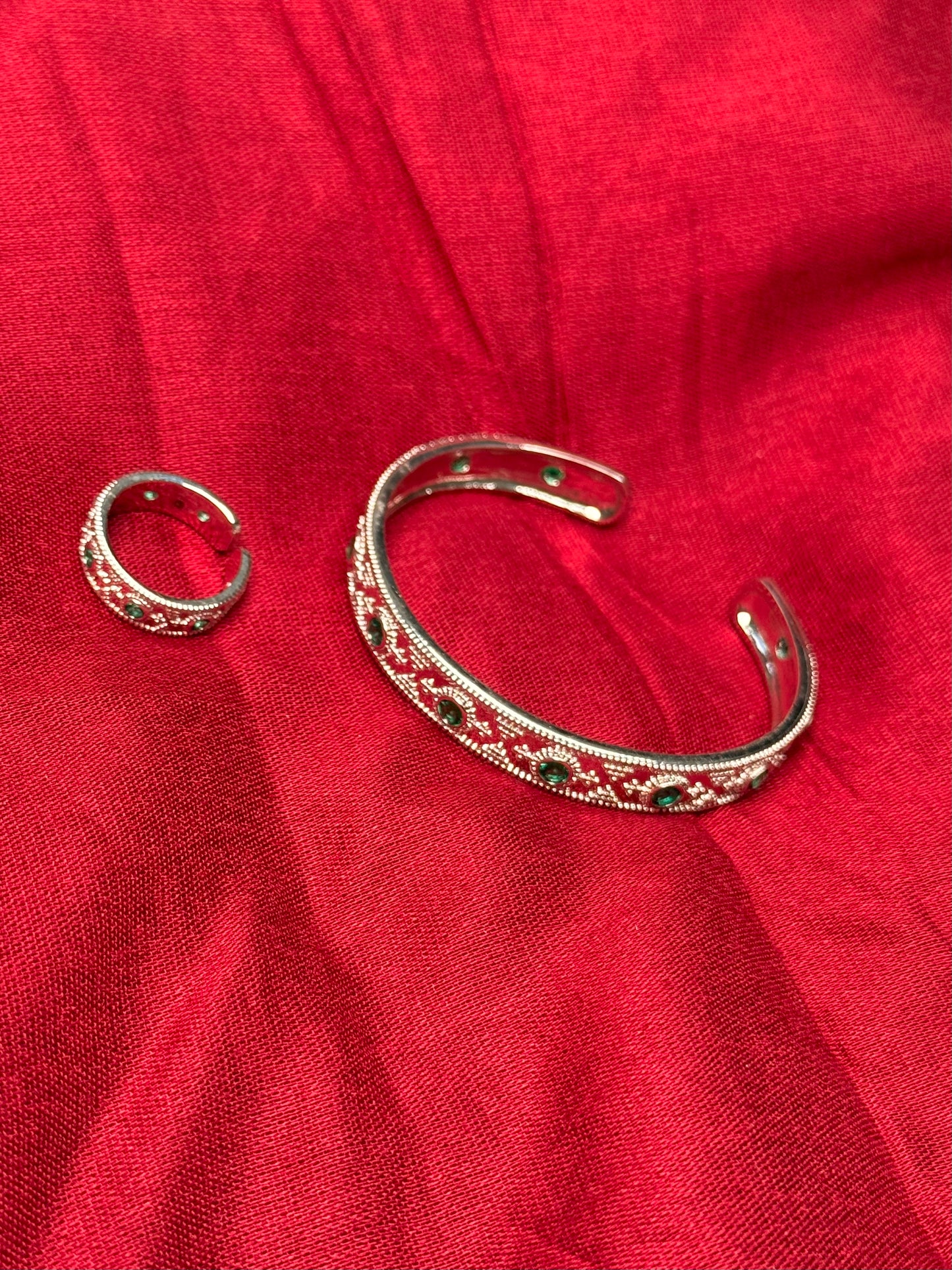 Bracelet et bague