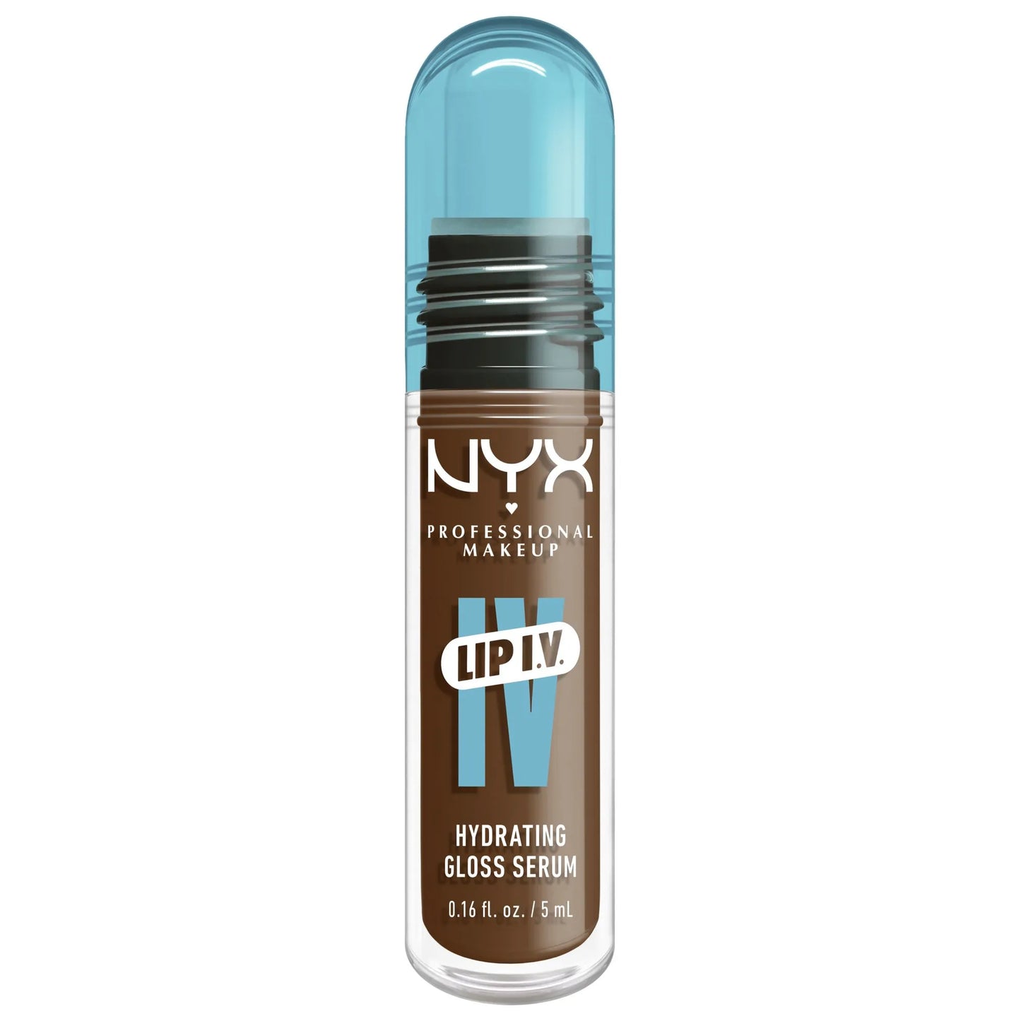 NYX Professional Makeup Lip I.V. Hydrating Gloss Serum N.03 Splash N Spice (Neutral Nude)