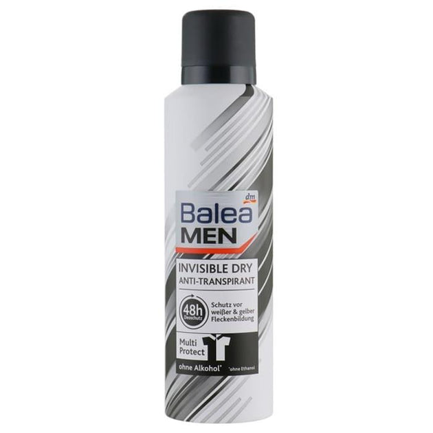 Balea Men Invisible Dry Déodorant anti-transpirant