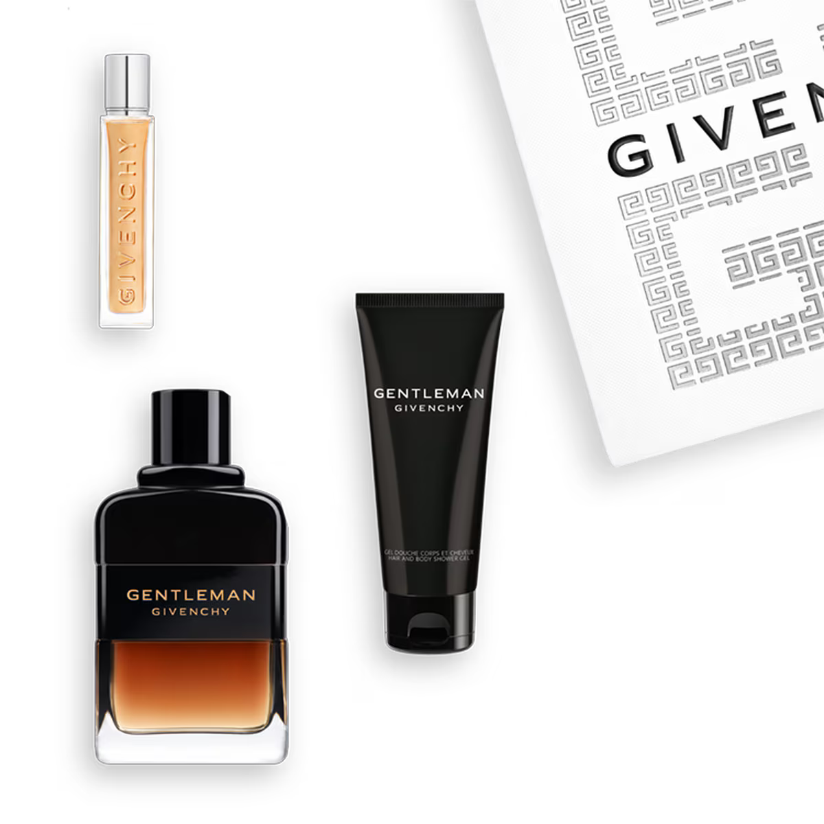 Gift Set GIVENCHY Gentleman Reserve Privee EDP 100ml+12.5ml/Shower Gel 75ml