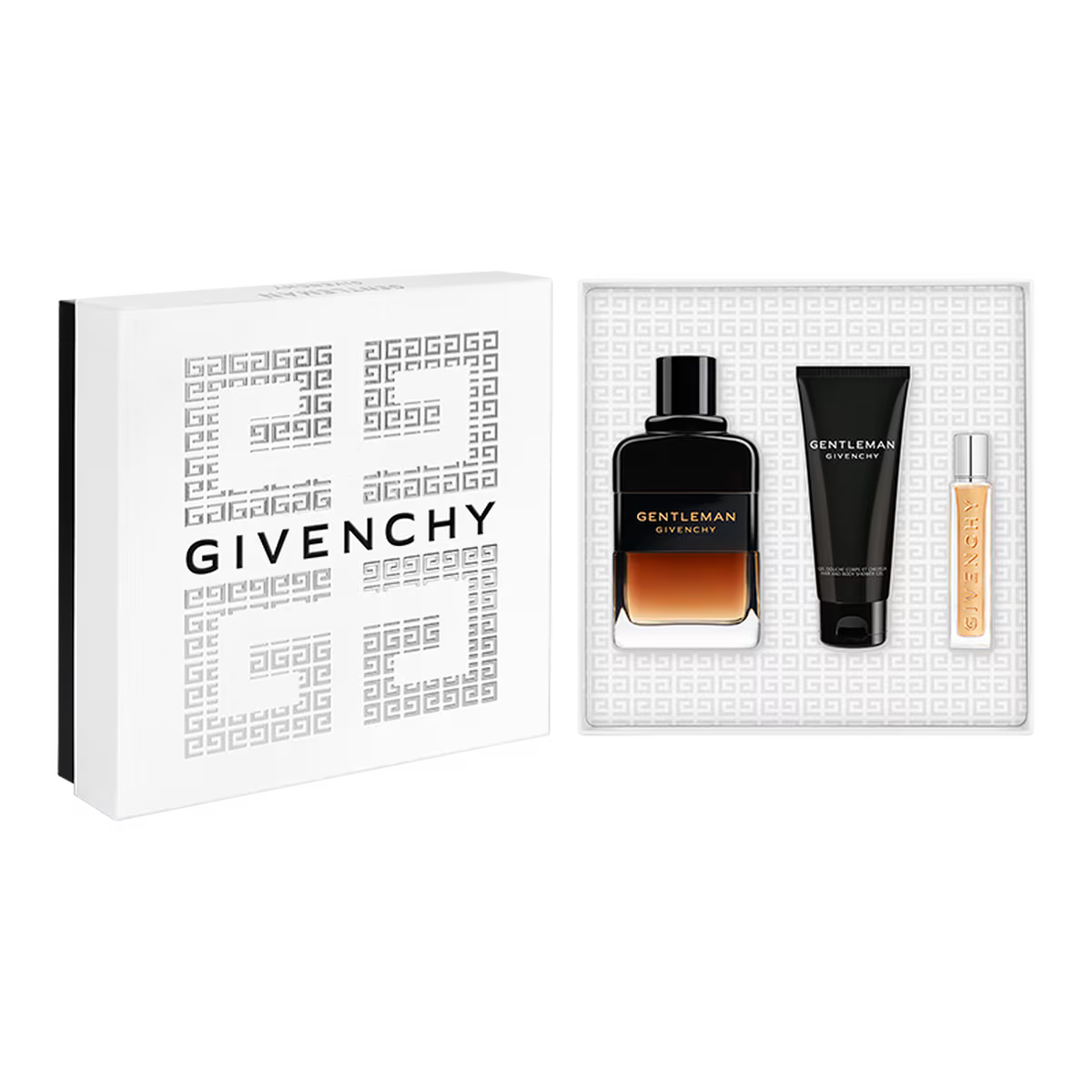 Gift Set GIVENCHY Gentleman Reserve Privee EDP 100ml+12.5ml/Shower Gel 75ml