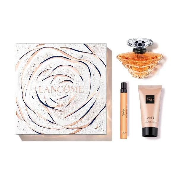 TRESOR EAU DE Prfum body lotion holiday set