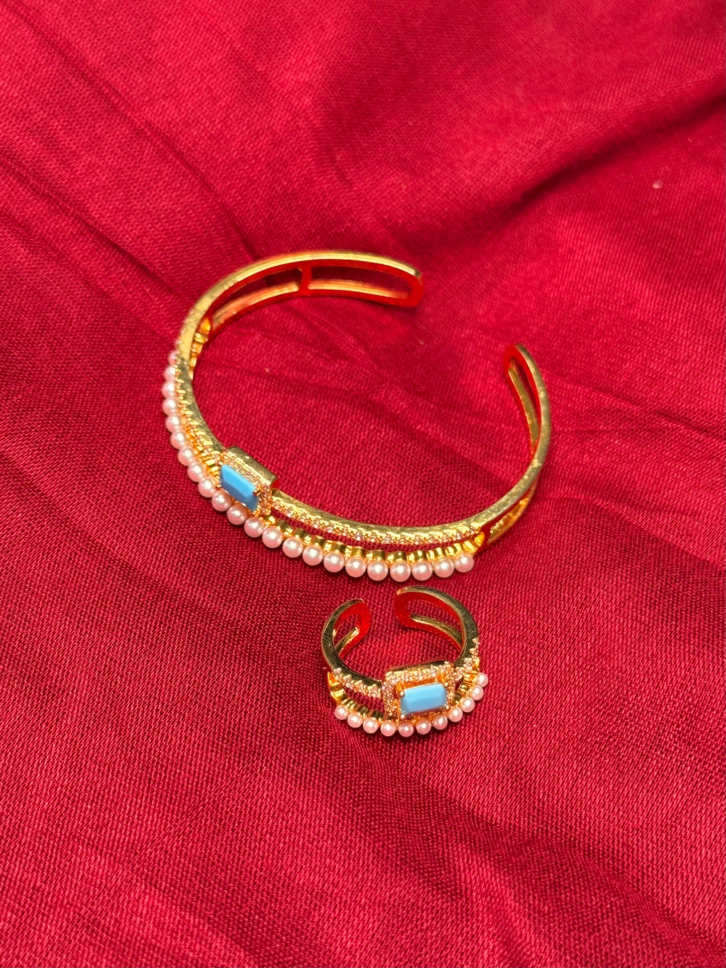 Bracelet et bague