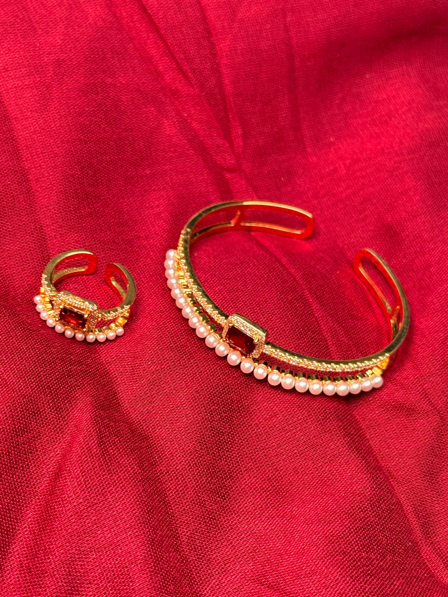Bracelet et bague