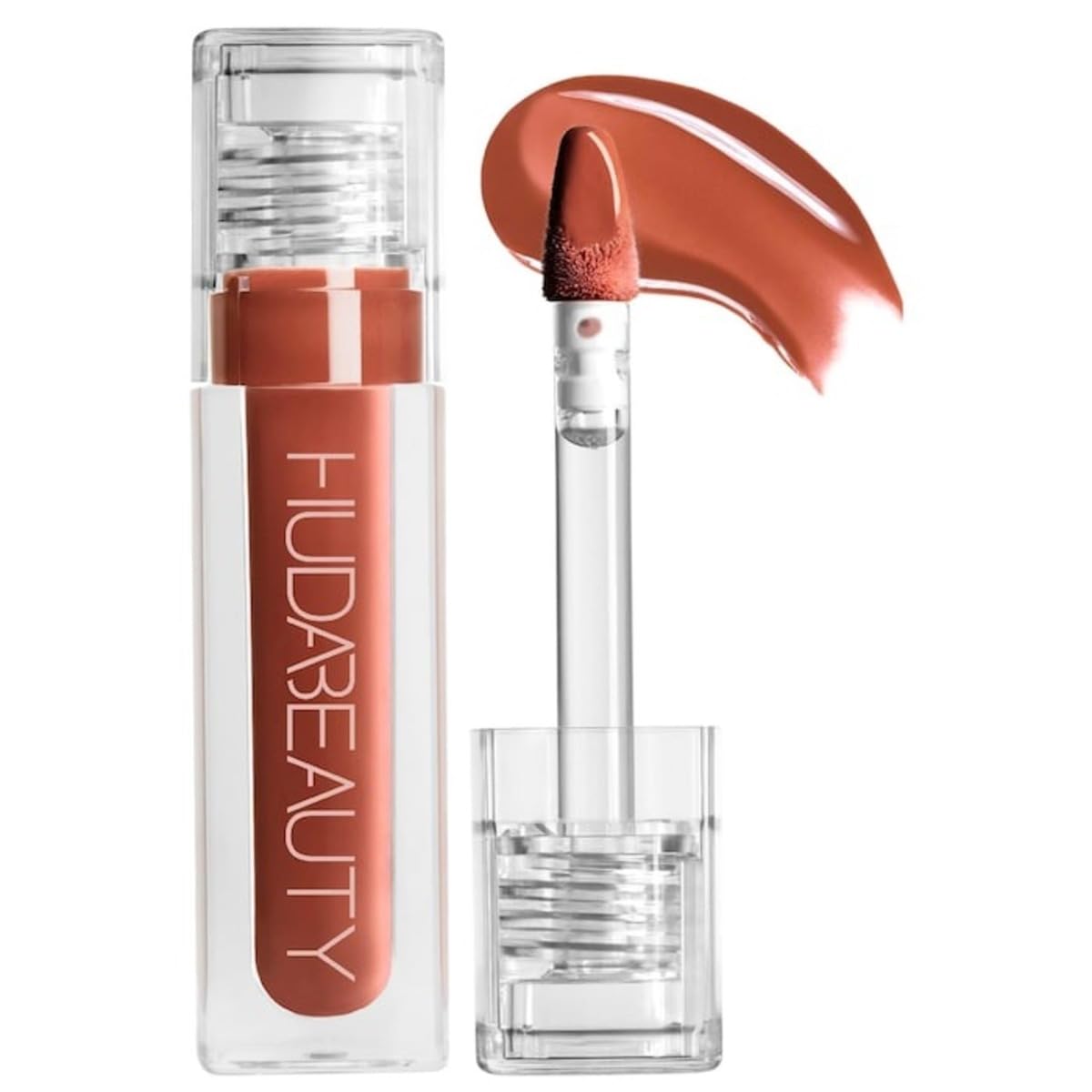 Huda Beauty Faux Filler Extra Shine Lip Gloss - Foxy 3.9ml