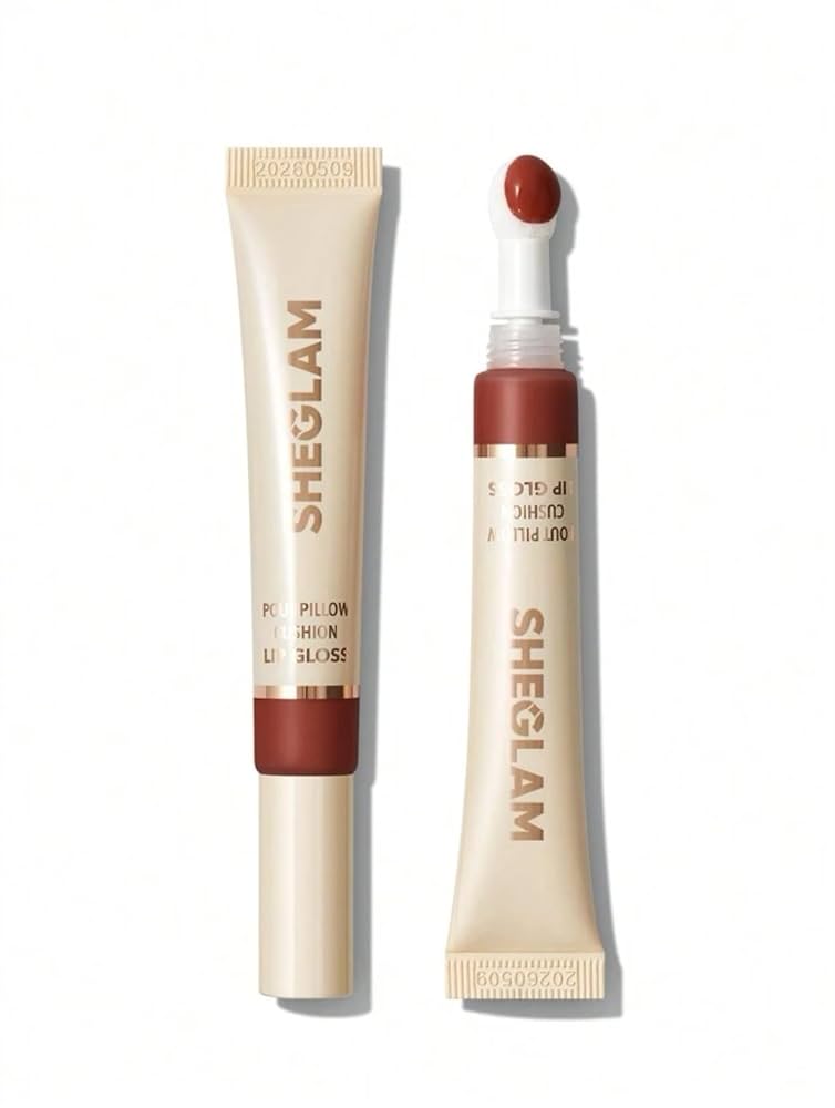 SHEGLAM POUT PILLOW CUSHION LIP GLOSS-CAT NAP. 10G