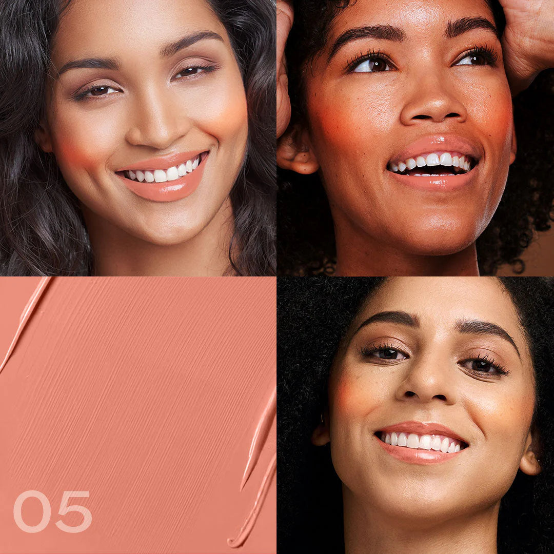 Eveline Wonder Match Cheek & Lip 4in1 Blush and Liquid Lipstick No.5 - 4.5ml