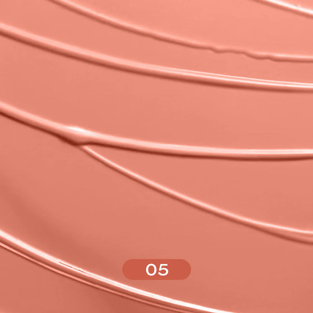 Eveline Wonder Match Cheek & Lip 4in1 Blush and Liquid Lipstick No.5 - 4.5ml
