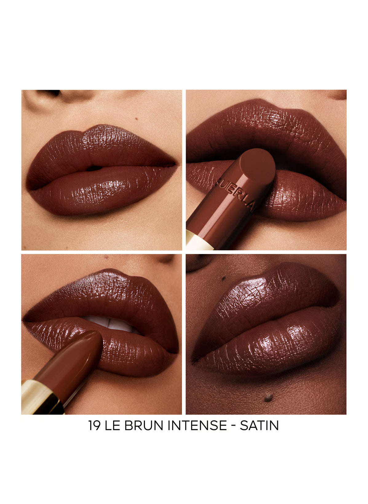 Guerlain Rouge G 19 Le Brun Intense Satin Refill Lipstick