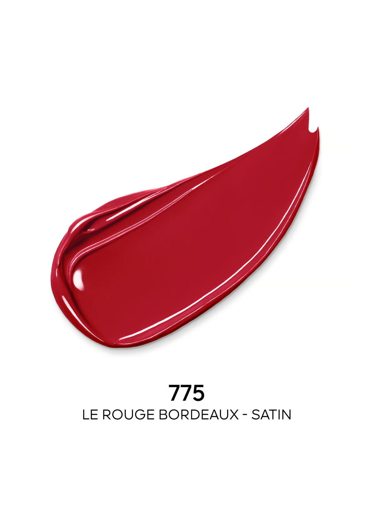 Guerlain Rouge G 775 Le Rouge Bordeaux Velvet Refill Lipstick