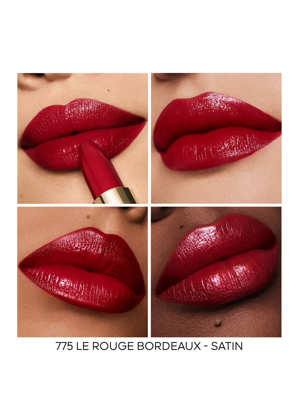 Guerlain Rouge G 775 Le Rouge Bordeaux Velvet Refill Lipstick