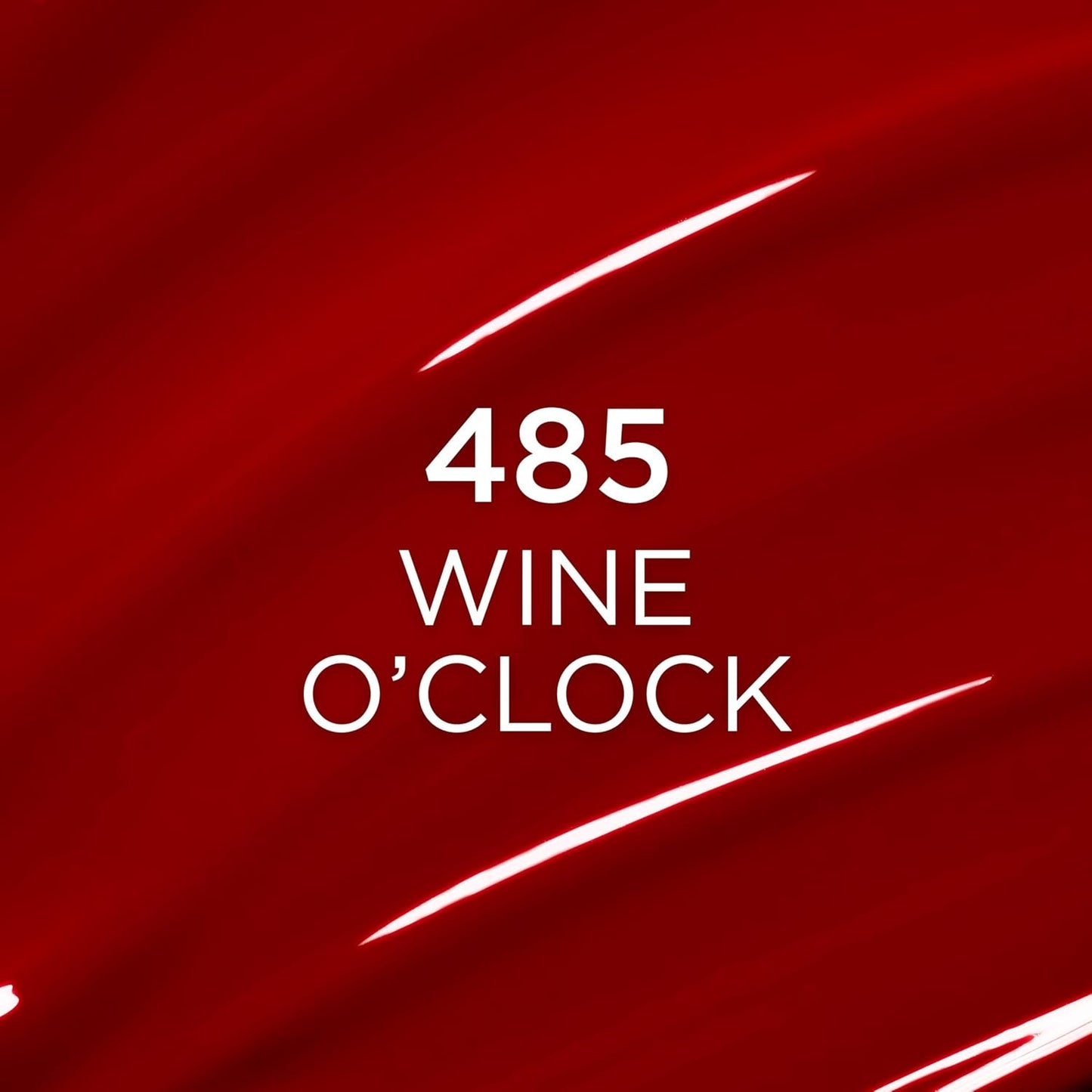 L'Oreal Paris Plump Ambition Hyaluron Lip Oil 485 Wine O'Clock