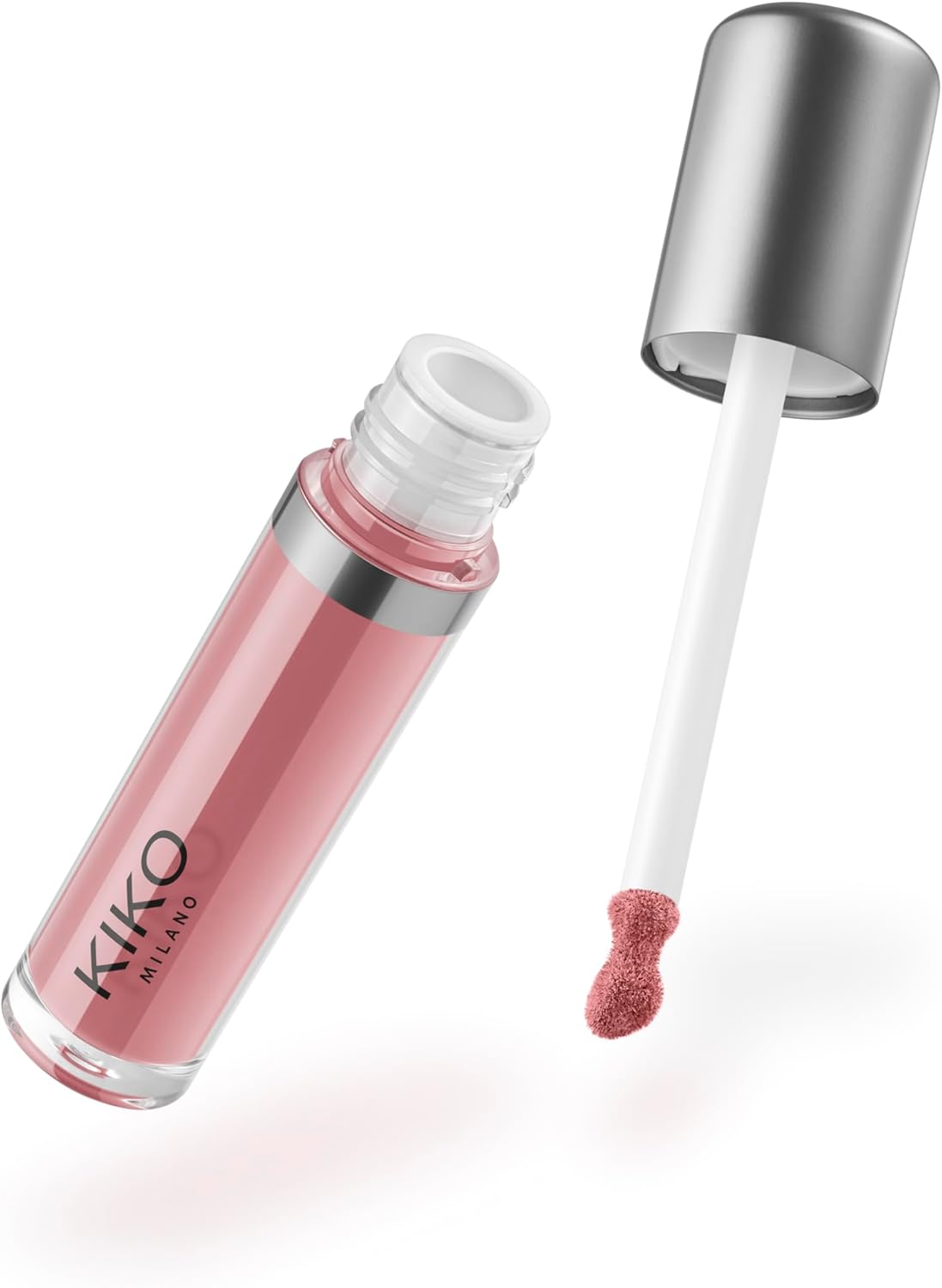 KIKO Milano Lasting Matte Veil Liquid Lip Colour, 06 Nude Rose