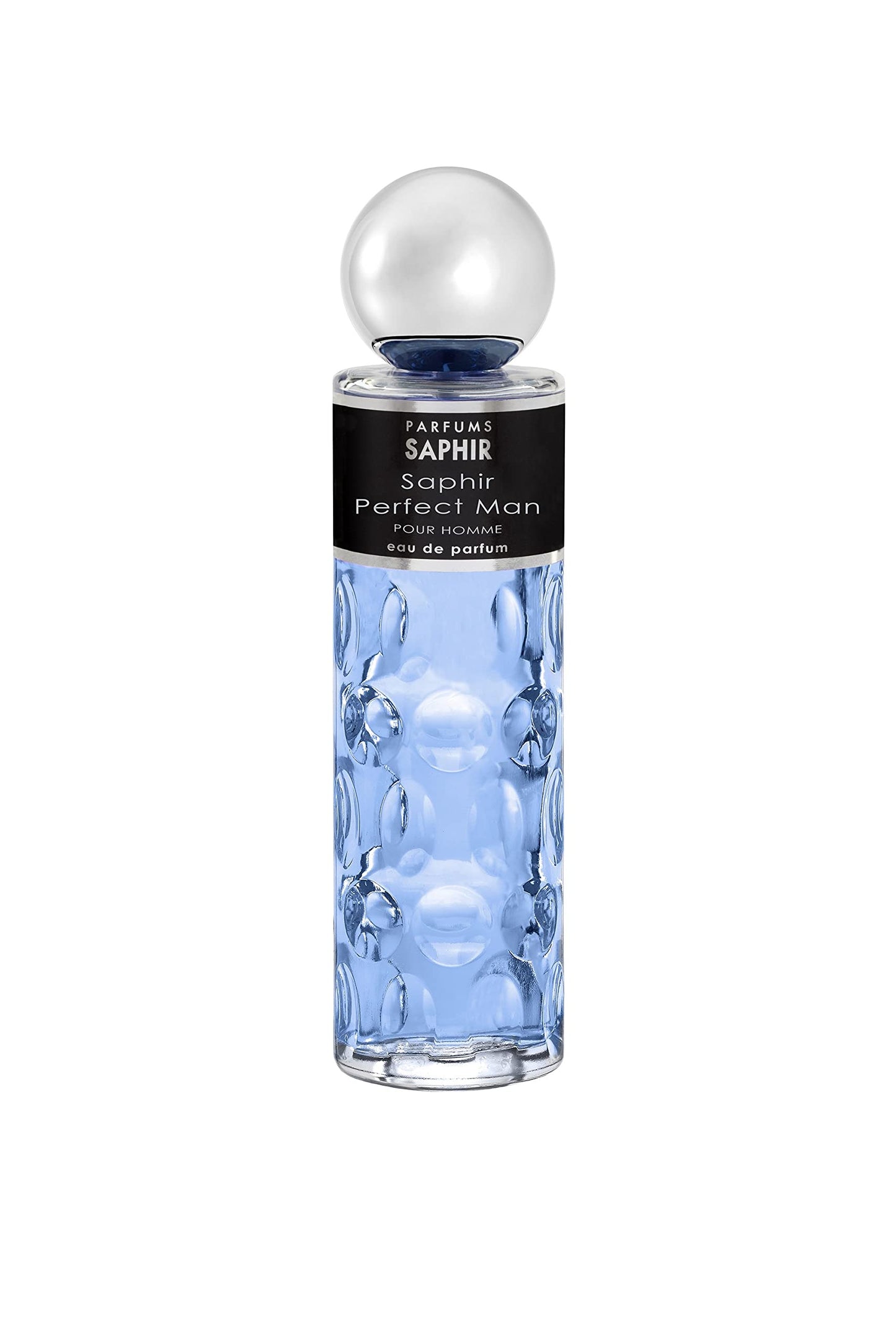 Parfums Saphir Perfect Man Eau de Parfum Vaporisateur Homme - 200 ml