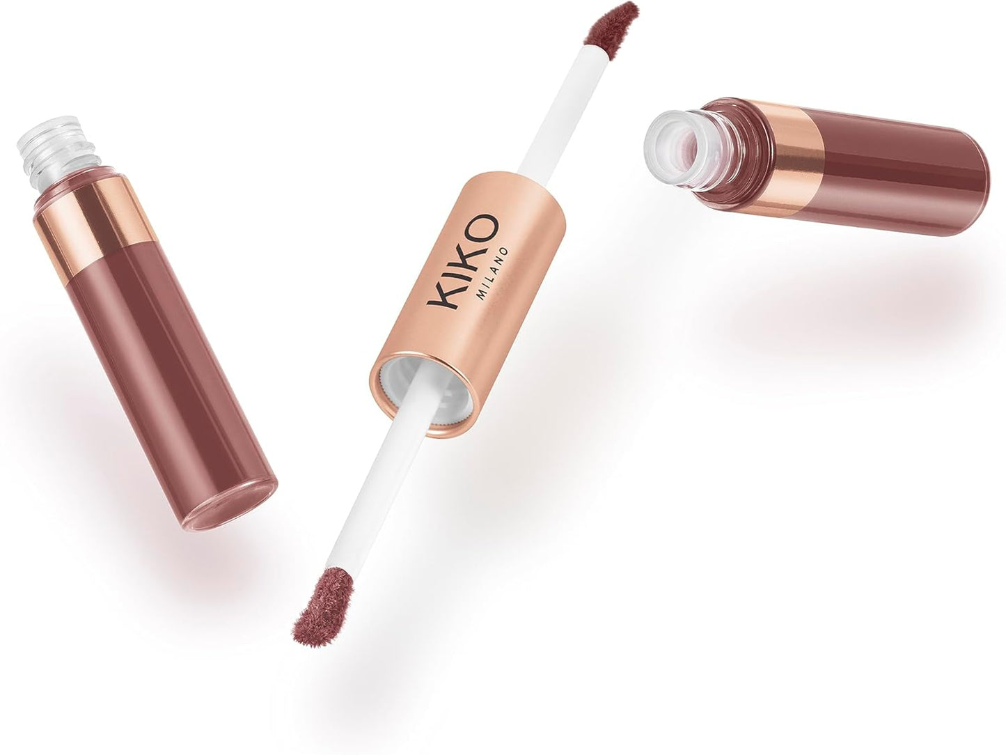 KIKO Milano Matte & Shiny Duo Liquid Lip Colour 03