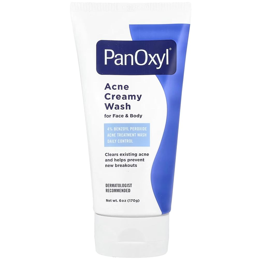 PANOXYL 4% ACNE CREAMY WASH - 156G