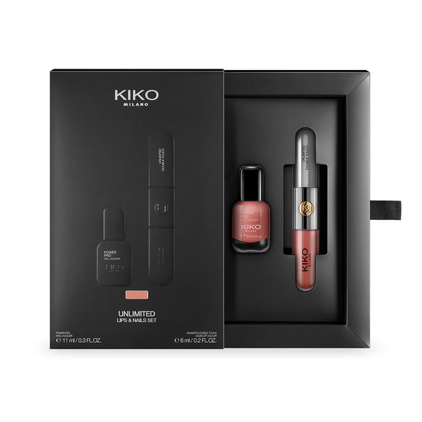 Kiko Unlimited Lips & Nails Set 103