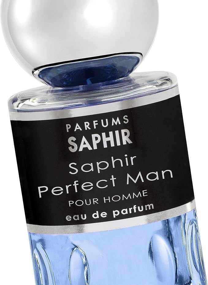 Parfums Saphir Perfect Man Eau de Parfum Vaporisateur Homme - 200 ml