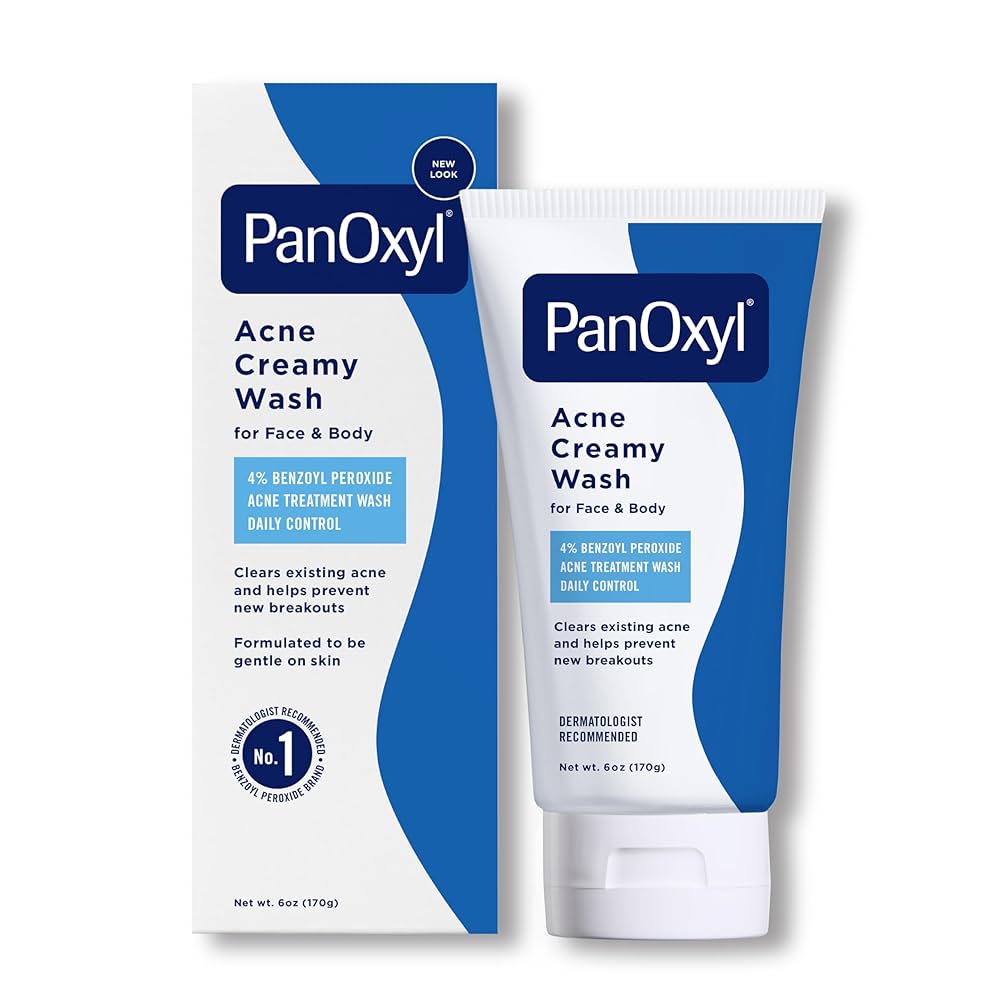 PANOXYL 4% ACNE CREAMY WASH - 156G