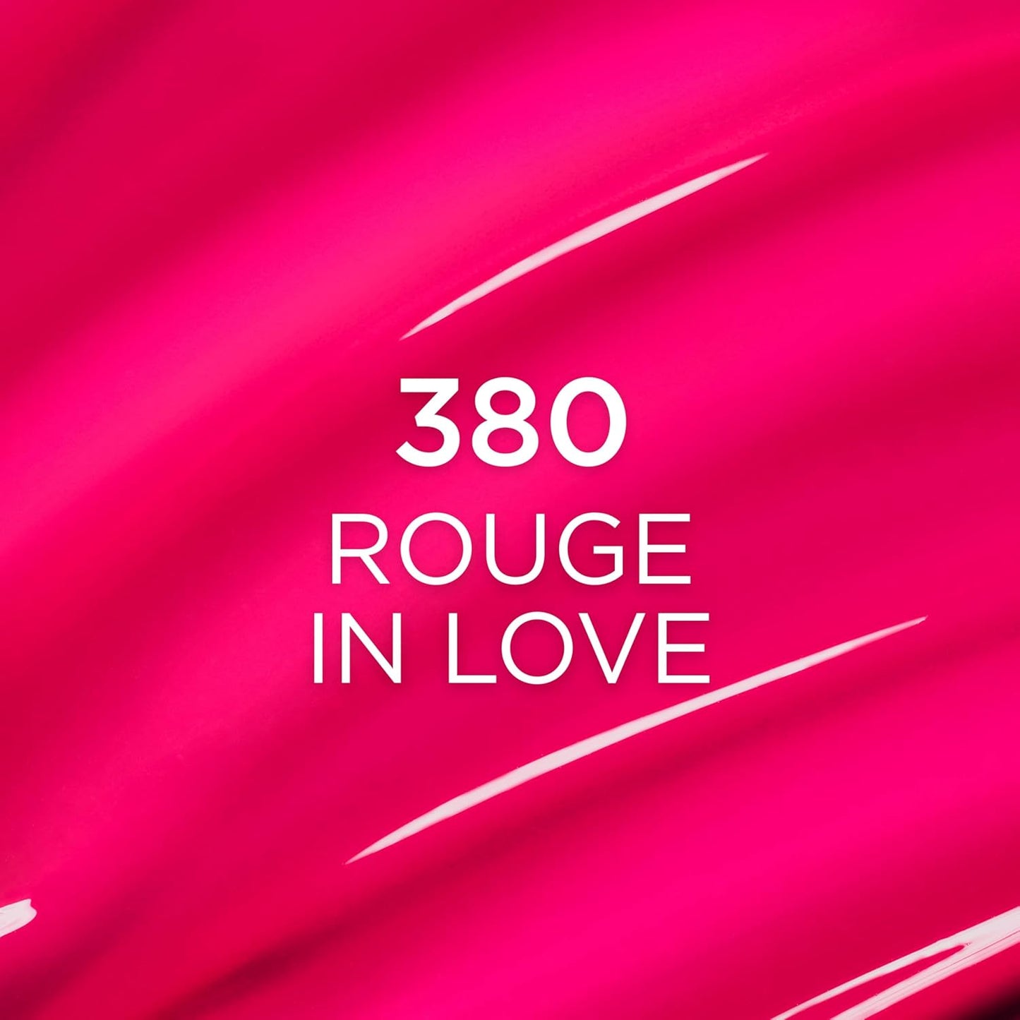L'Oreal Paris Plump Ambition Hyaluron Lip Oil 380 Rouge In Love