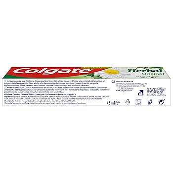 Dentifrice HERBAL ORIGINAL Colgate (75 ml)