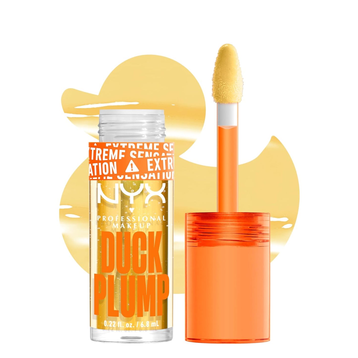 NYX PROFESSIONAL MAKEUP Duck Plump High Pigment Lip Glossr - 01 Clearly Spicy