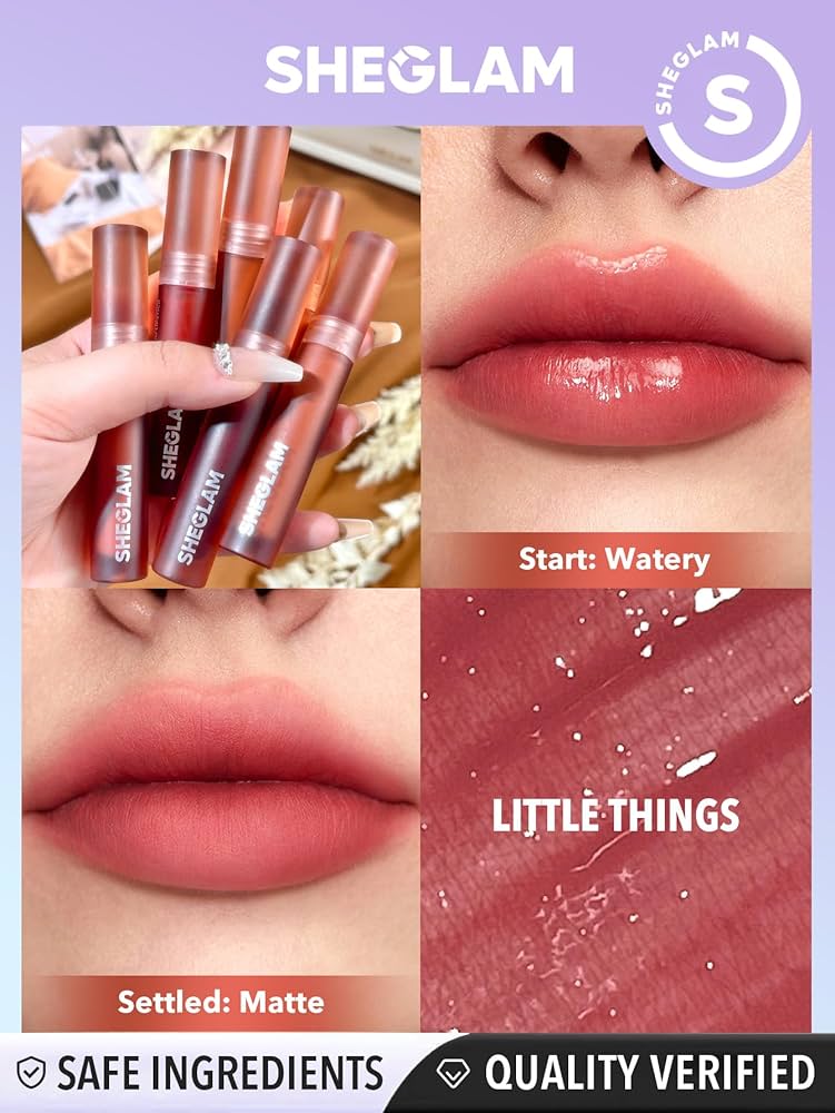 SHEGLAM Soft Haze Lip Blur Waterproof Liquid Lipstick