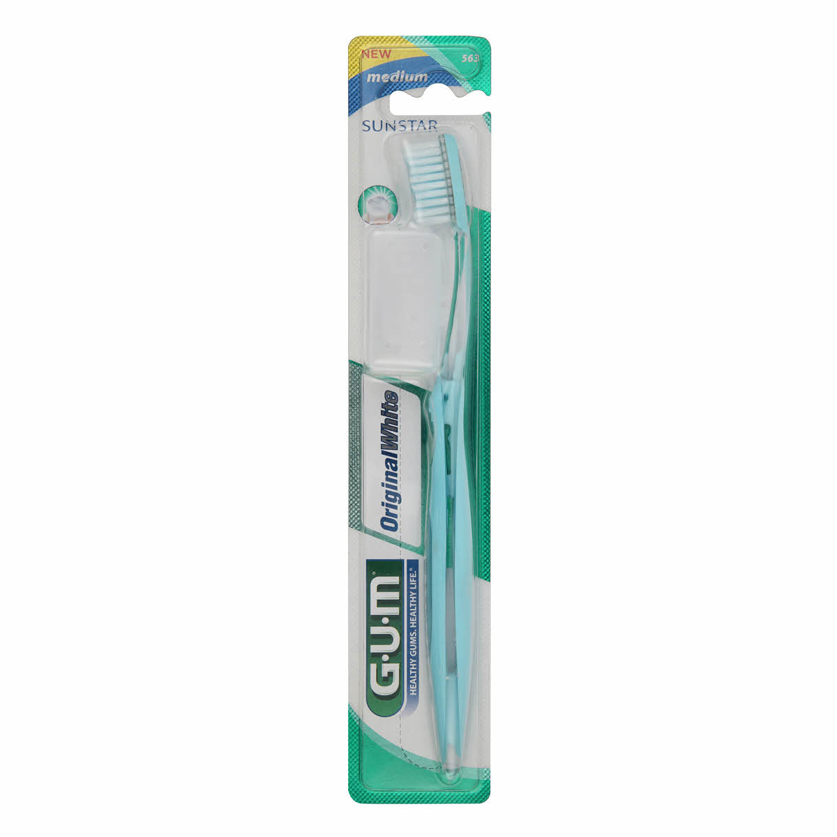 Gum Original W Toothbrush Medium