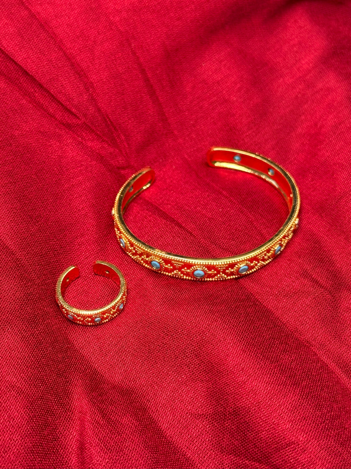 Bracelet et bague