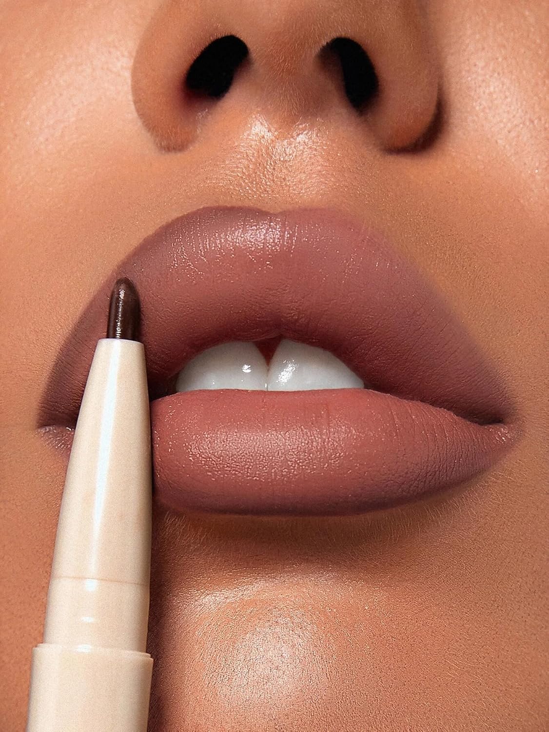 SHEGLAM GLAM 101 LIPSTICK & LINER DUO NO. WARM NUTMEG