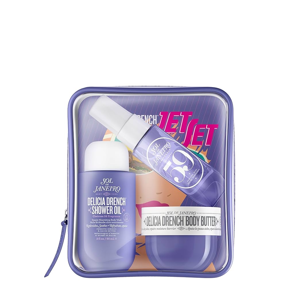 Sol De Janeiro Delicia Drench Jet Set Zestaw