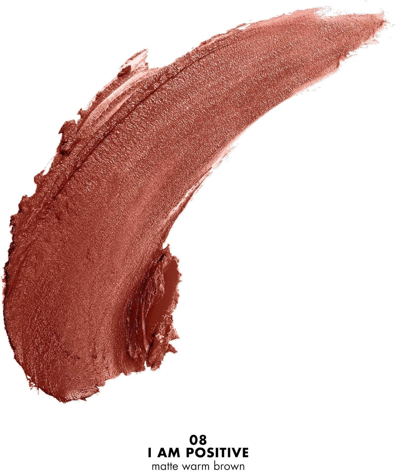 MILANI - Bold Color Statement Matte Lipstick I Am Positive - 0.14 oz (4 g)