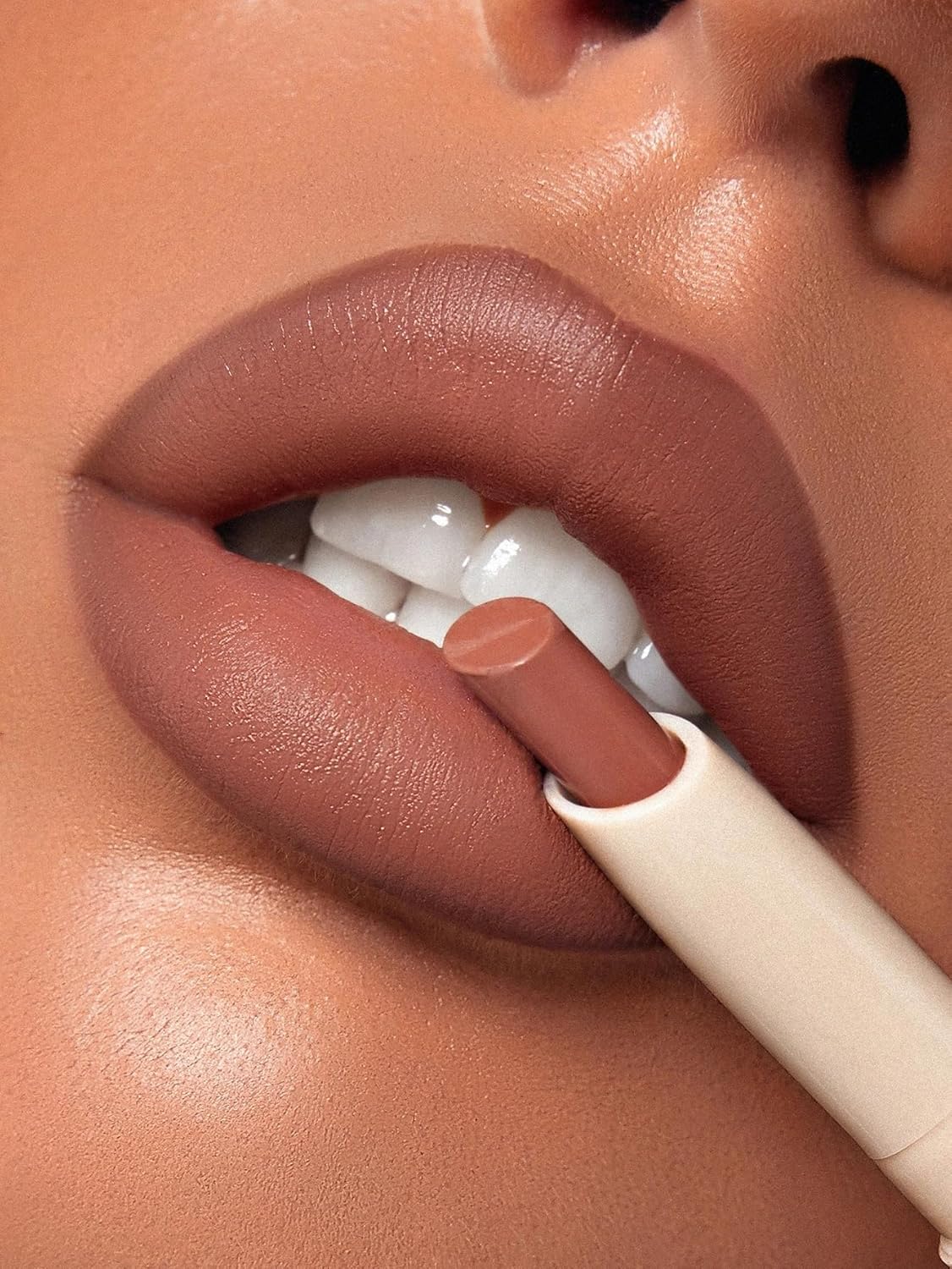 SHEGLAM GLAM 101 LIPSTICK & LINER DUO NO. WARM NUTMEG